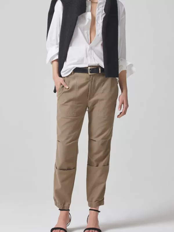 Citizens of Humanity Agni Utility Trouser in Cocolette