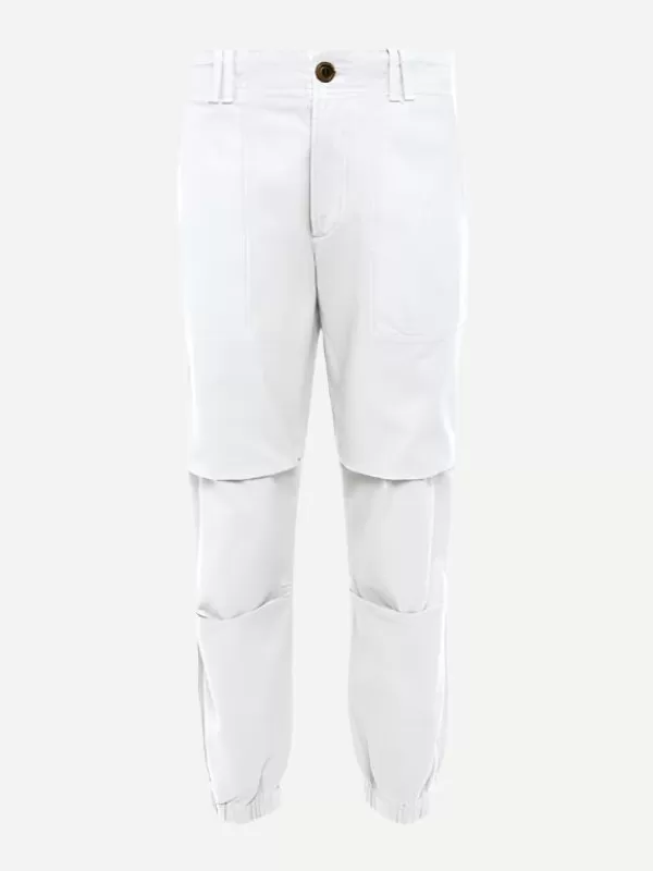 Citizens of Humanity Agni Utility Trouser in Soft White