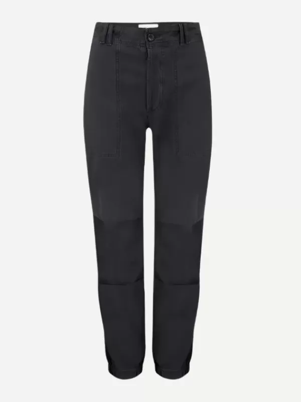 Citizens of Humanity Agni Utility Trouser in Washed Black