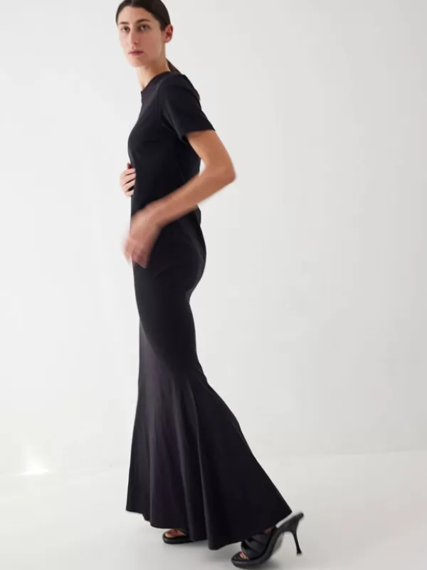 JAC+ JACK Alner Dress in Black