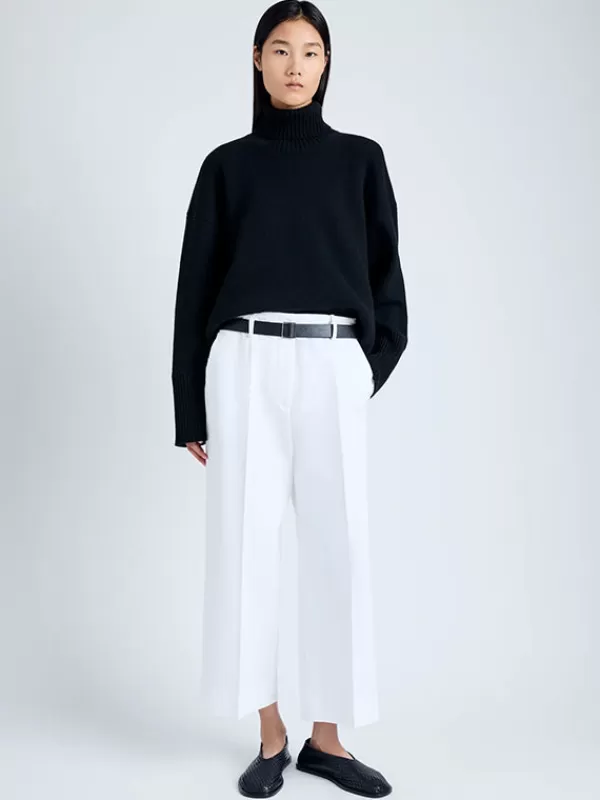 Proenza Schouler Amara Pant in Off White