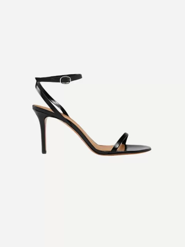 Isabel Marant Anelia Sandals In Black