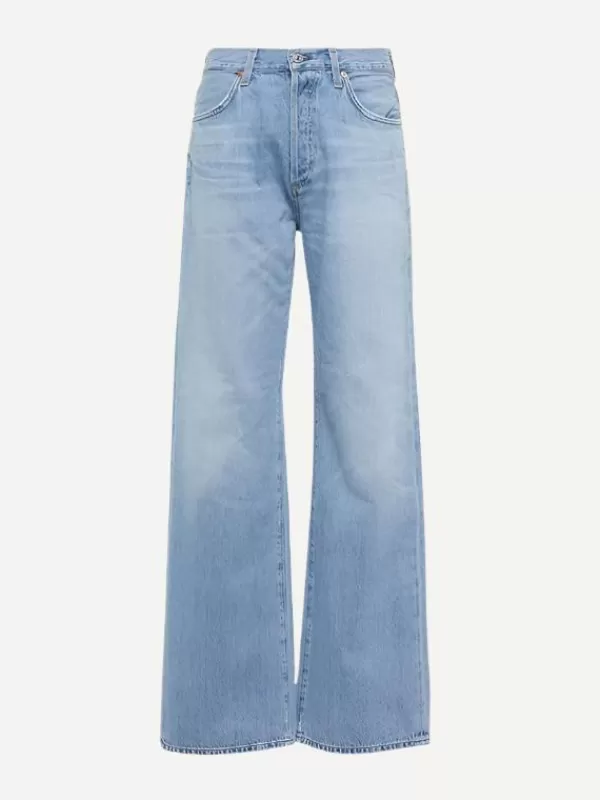 Citizens of Humanity Annina Wide Leg Jean in Tularosa