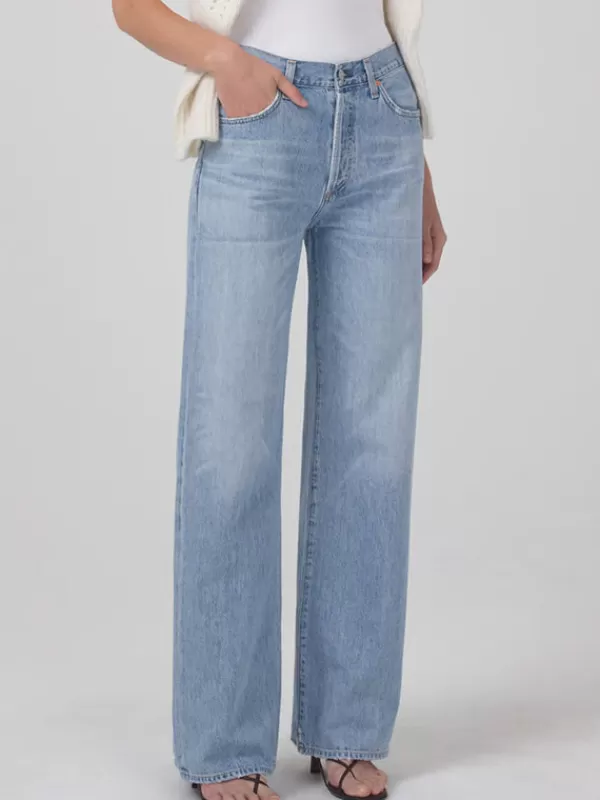 Citizens of Humanity Annina Wide Leg Jean in Tularosa