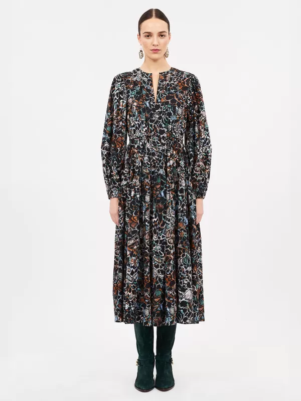 Ulla Johnson Aurelie Dress in Starling