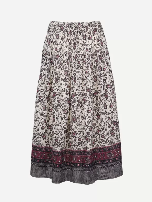 Ulla Johnson Avia Skirt in Cosmos