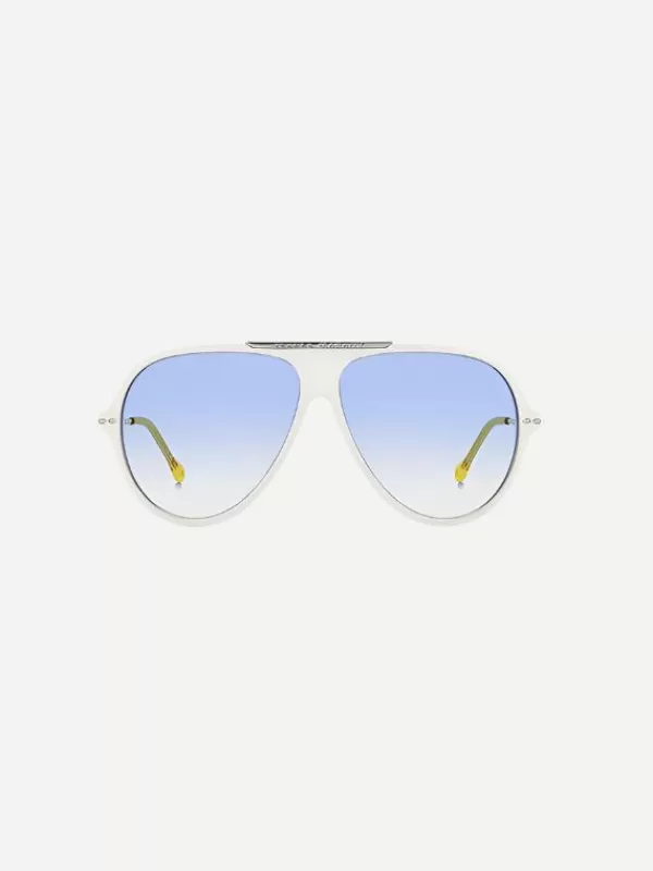 Isabel Marant Aviator Sunglasses in Ivory