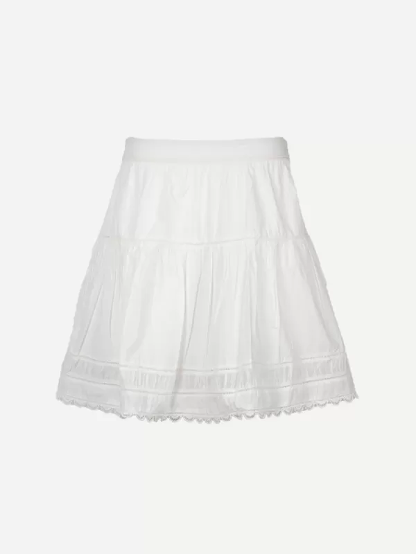 Ulla Johnson Ayla Skirt in Cowrie