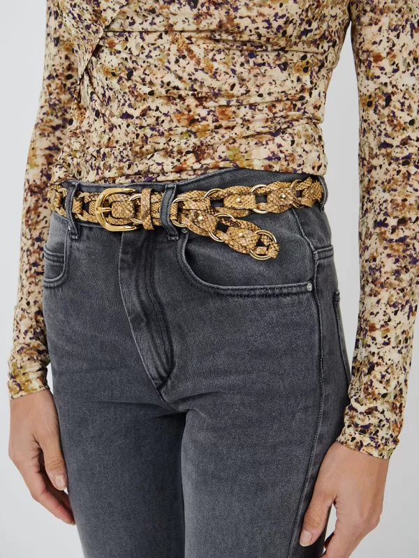 Isabel Marant Bali Belt in Sand