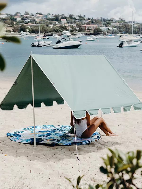 Basil Bangs Beach Tent in Sage