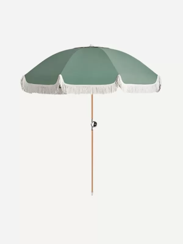 Basil Bangs Beach Umbrella Sage