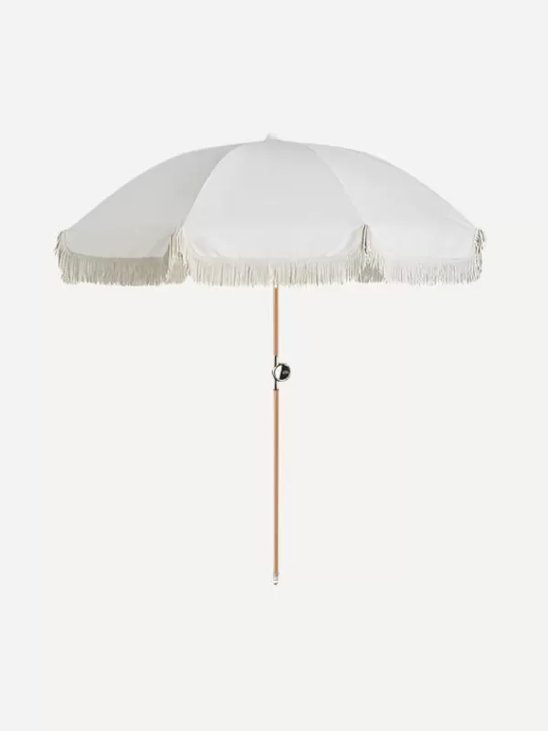 Basil Bangs Beach Umbrella Salt