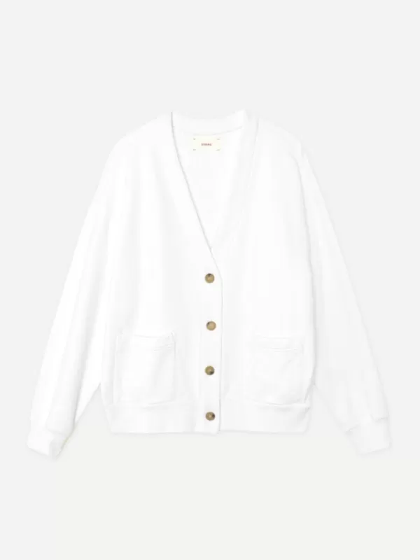 Xirena Benny Cardigan in White