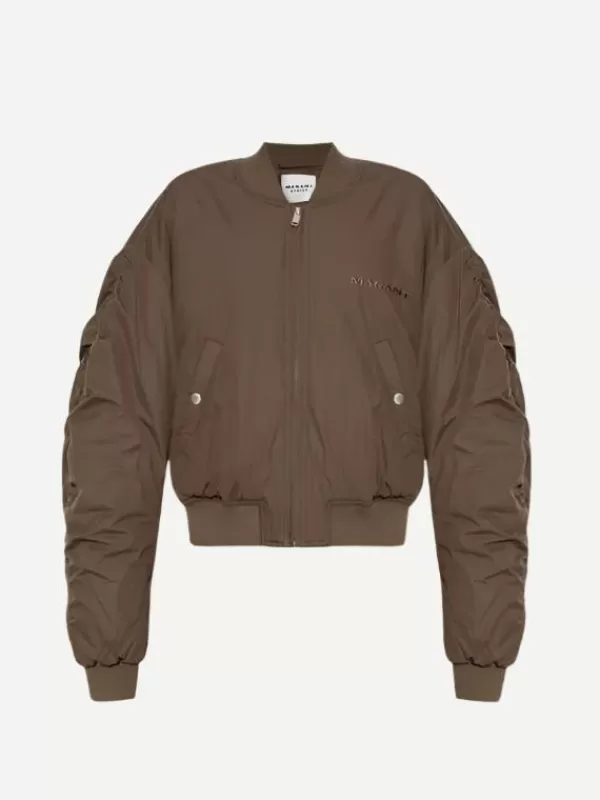 Marant Etoile Bessime Jacket in Khaki