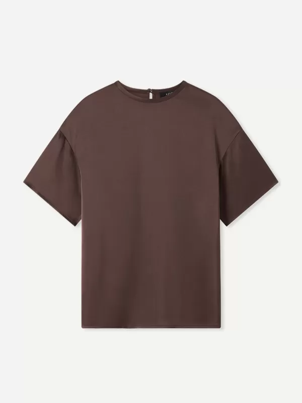 A.Emery Bristowe T-Shirt in Chocolate