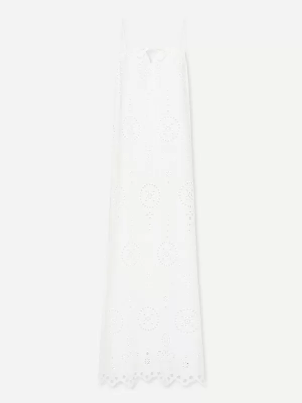 Matteau Broderie Cami Midi Dress