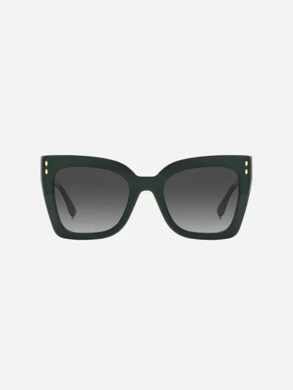 Isabel Marant Butterfly Frames in Green