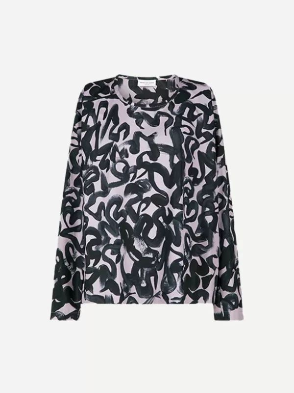 Dries Van Noten Caias Shirt in Anthracite