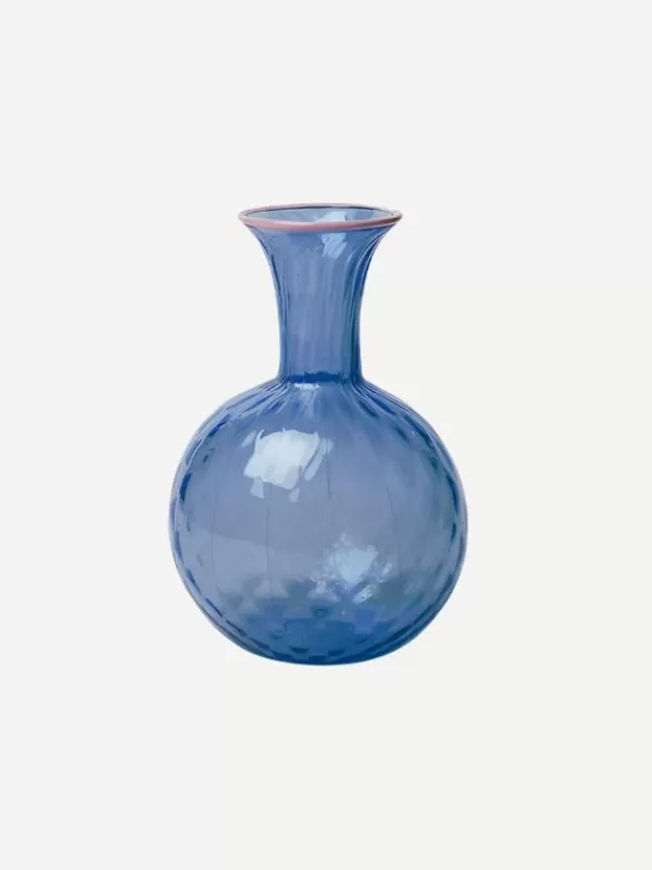 La DoubleJ Carafe in Blu Fume