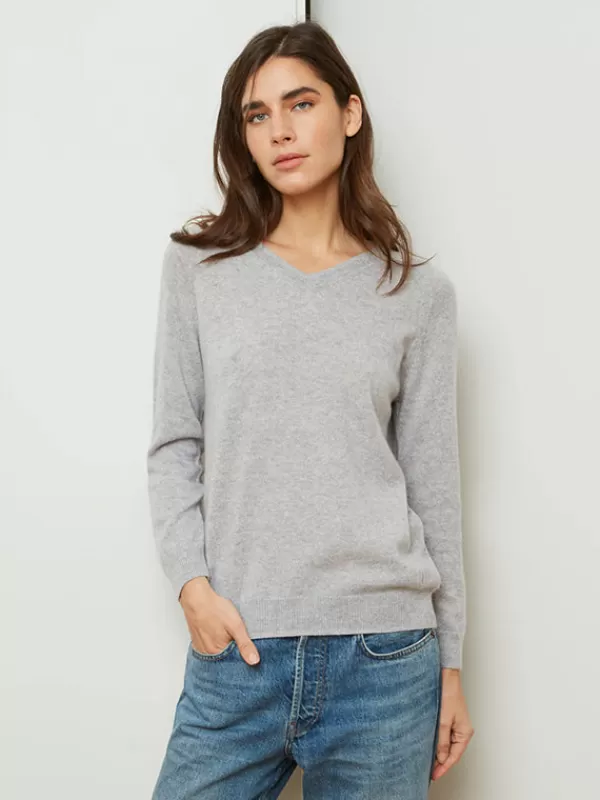 Alexandra Golovanoff Catherine Superlight Knit in Grey