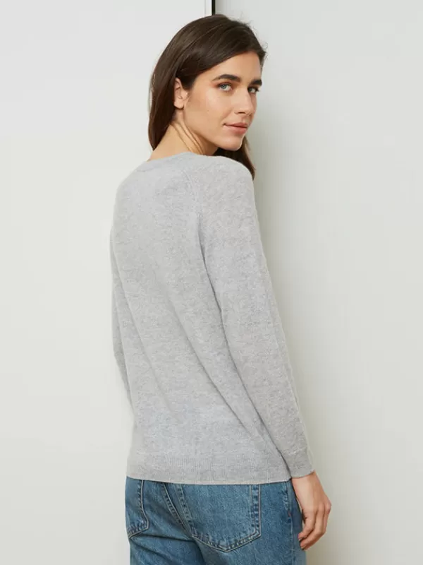 Alexandra Golovanoff Catherine Superlight Knit in Grey