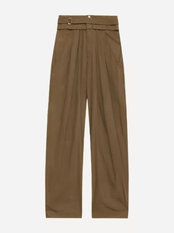 Marant Etoile Celiana Pants in Kahki