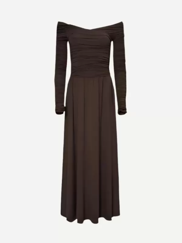 Altuzarra Charlotte Dress in Sable