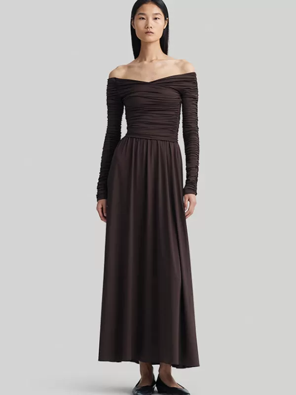 Altuzarra Charlotte Dress in Sable