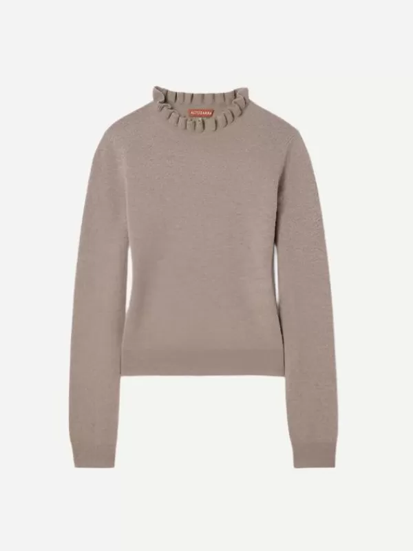 Altuzarra Circo Sweater in Marble Melange