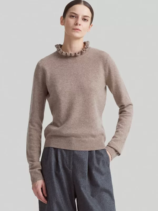 Altuzarra Circo Sweater in Marble Melange