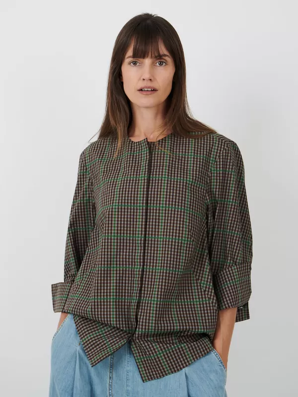 Dries Van Noten Clarissa Shirt in Green