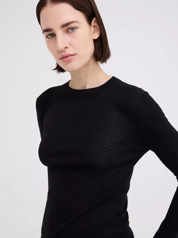 Jac+ Jack Clue Sweater in Black