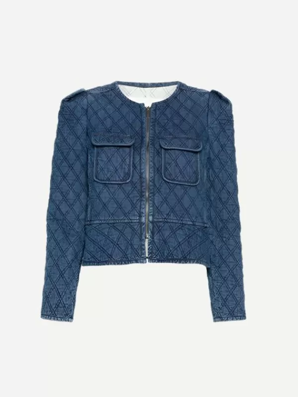 Marant Etoile Deliona Jacket in Blue