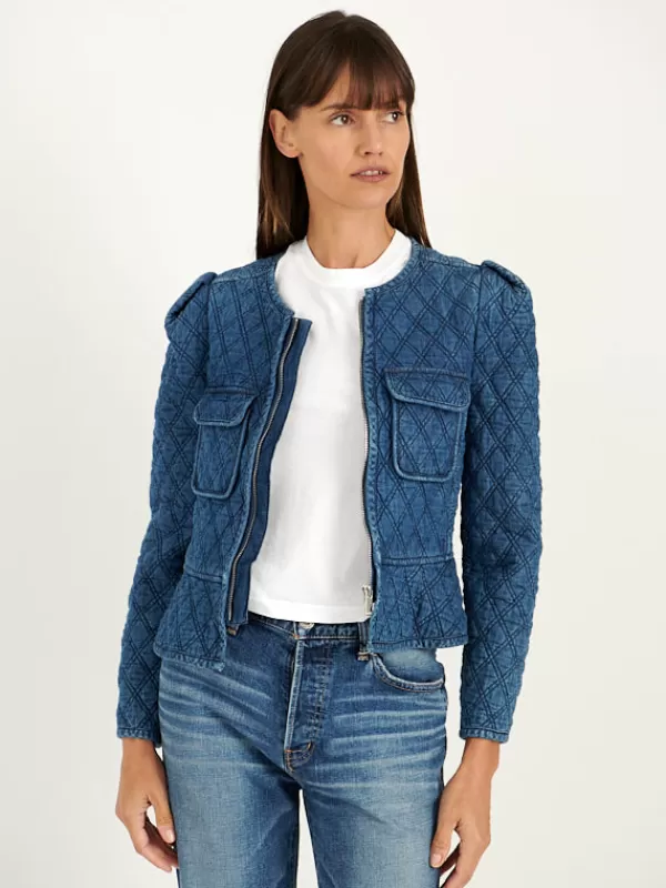 Marant Etoile Deliona Jacket in Blue