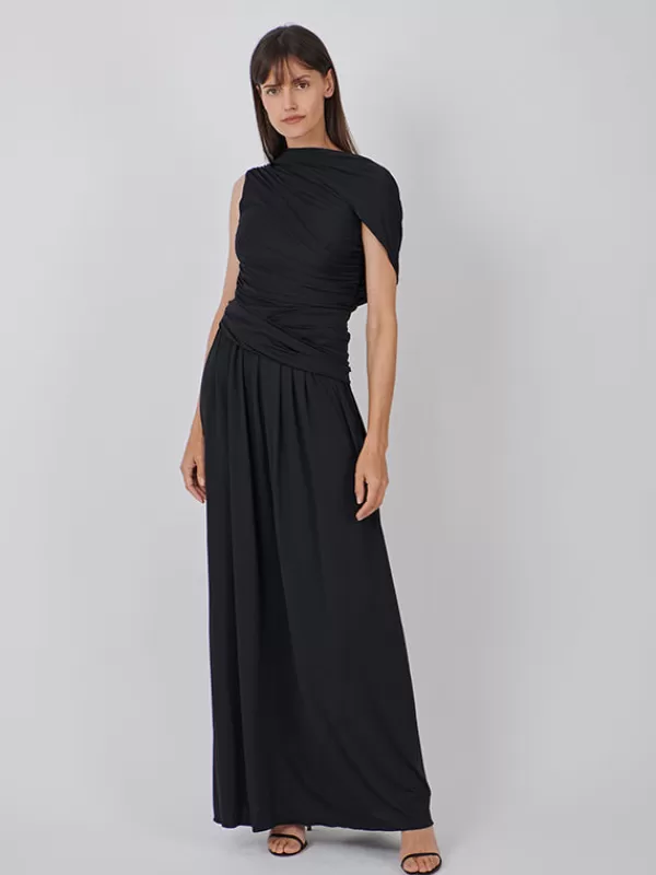 Altuzarra Delphi Dress in Black