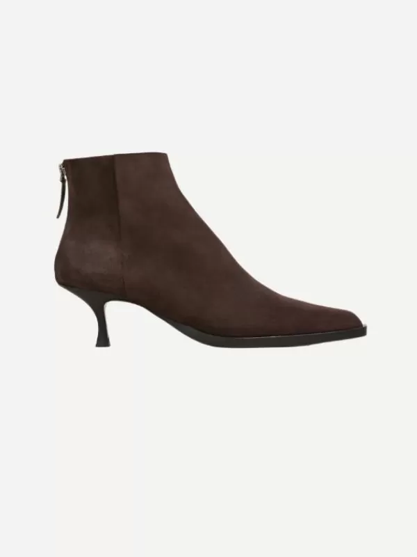 A.Emery Dillon Boot in Walnut Suede