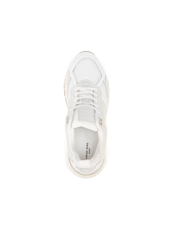 Anine Bing Dina Sneakers in White