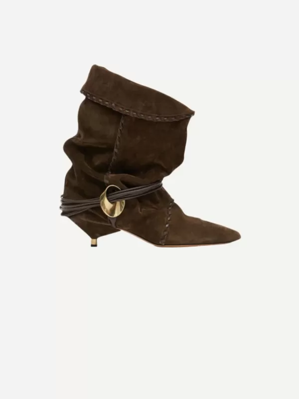 Isabel Marant Edrika Boots in Bronze