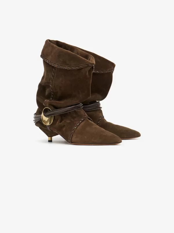 Isabel Marant Edrika Boots in Bronze