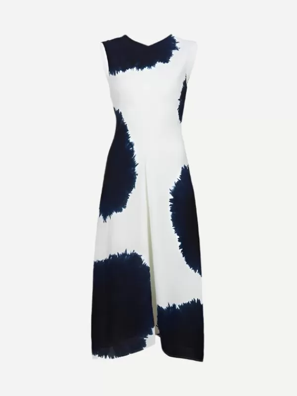 PROENZA SCHOULER Ella Dress in White Multi