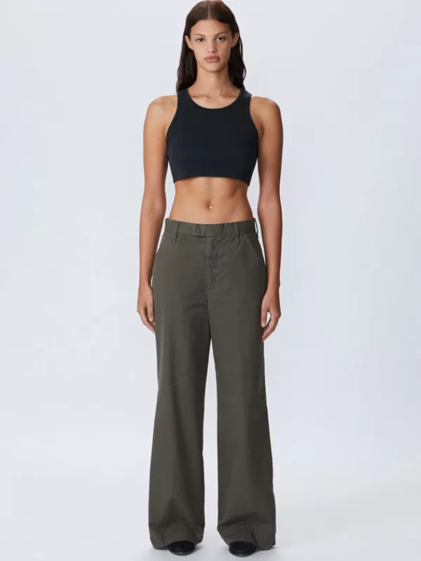 Slvrlake Evie Pant in Cypress