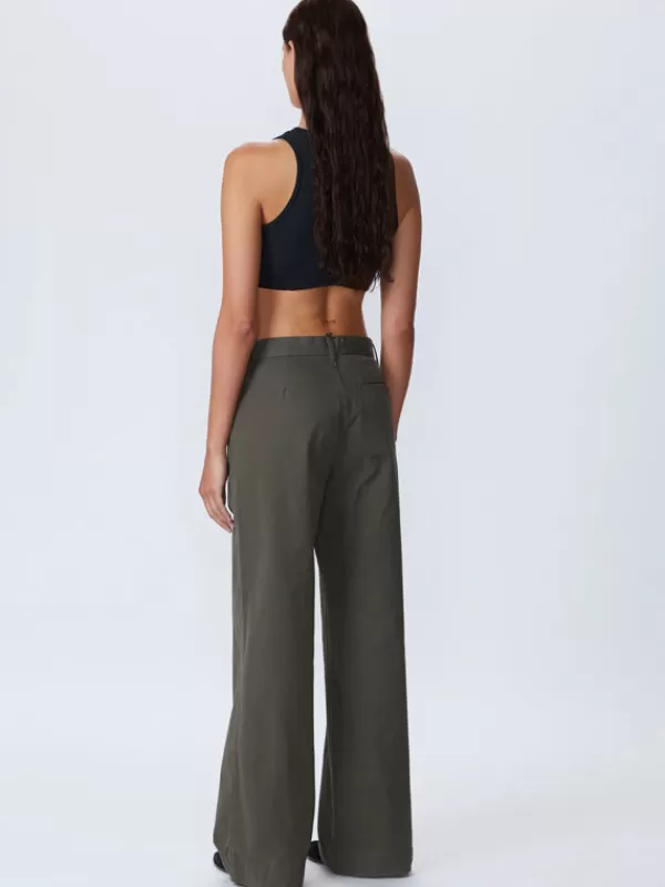 Slvrlake Evie Pant in Cypress