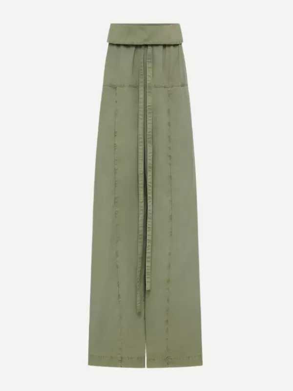 Matteau Fisherman Drawcord Pant in Oregano