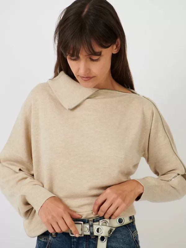 Isabel Marant Gaelo Pullover in Beige