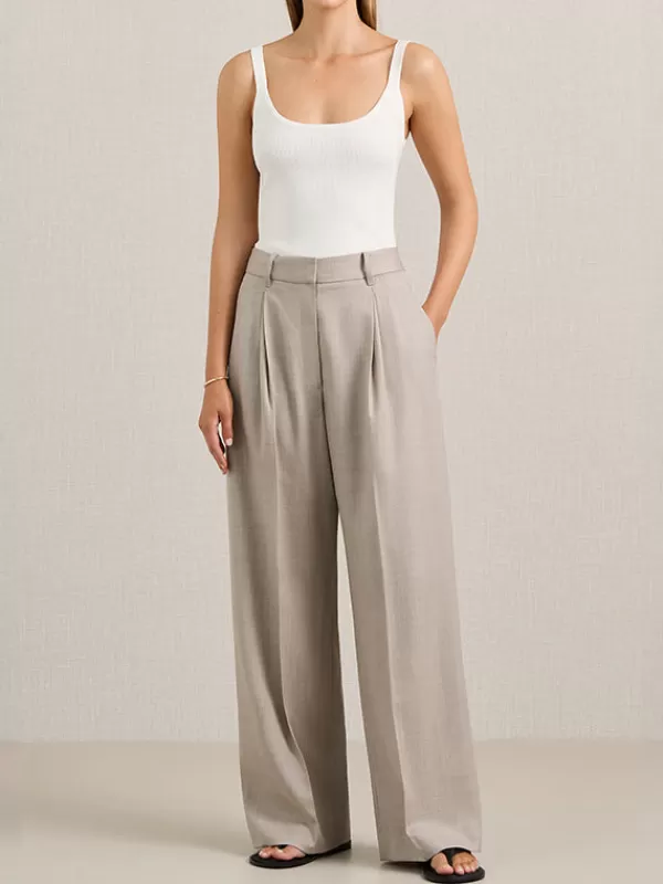 A.Emery Goddard Pant in Almond