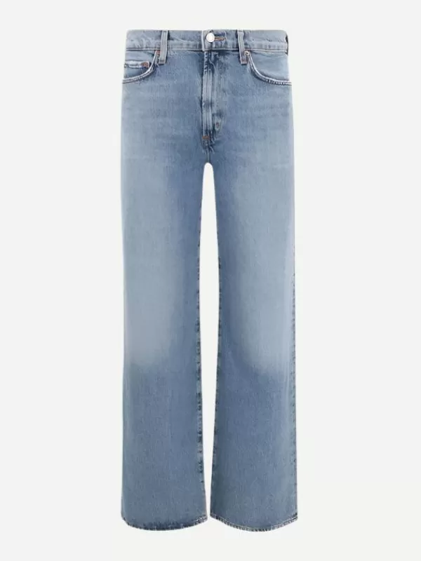 Agolde Harper Straight Jean in Flash