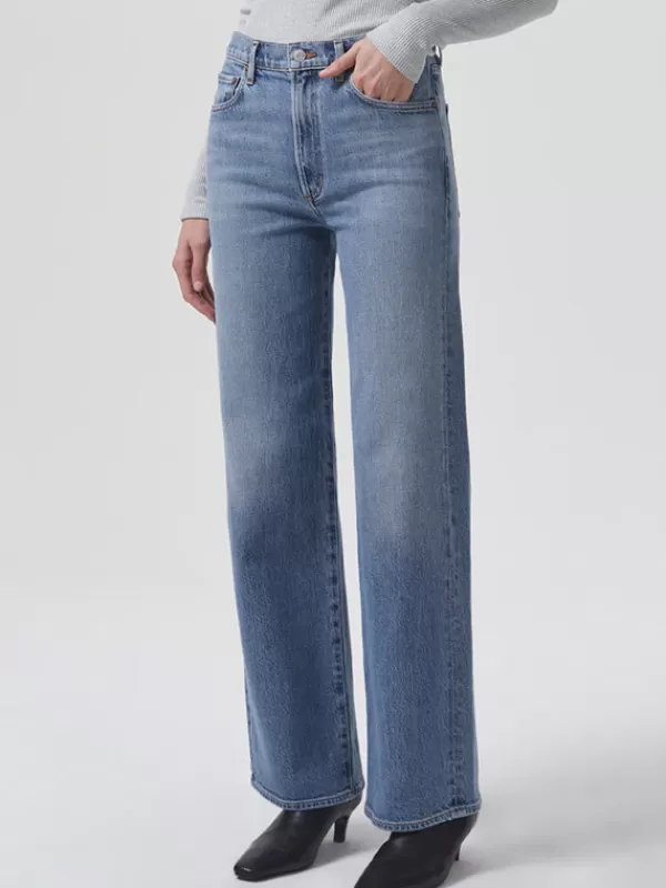 Agolde Harper Straight Jean in Flash