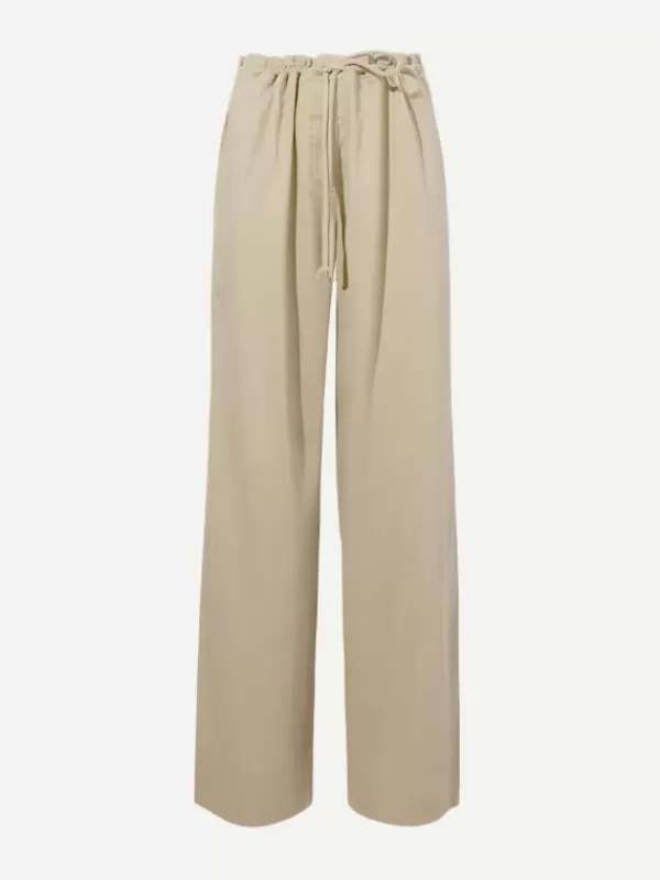 Proenza Schouler Jade Pant in Bronze