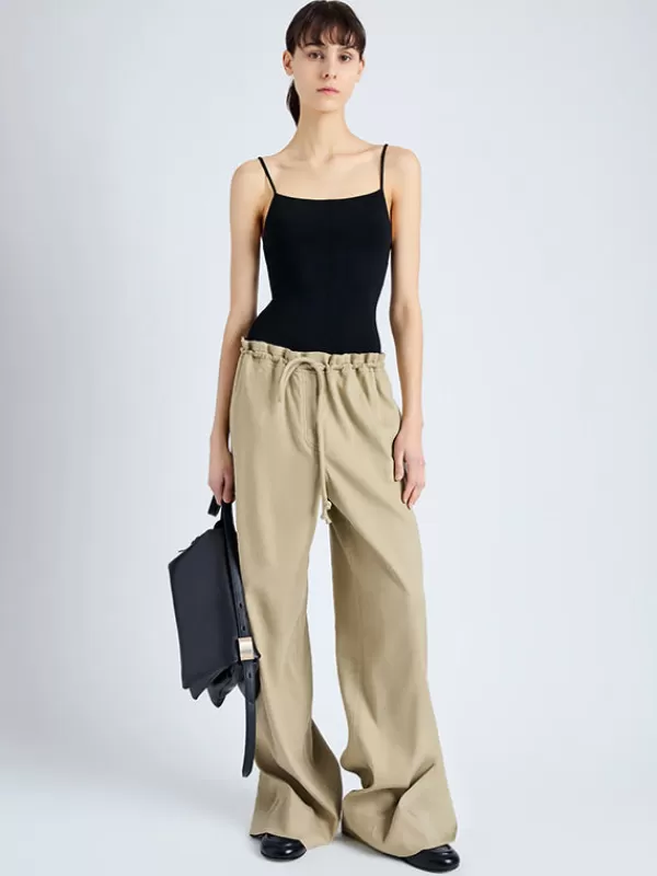 Proenza Schouler Jade Pant in Bronze