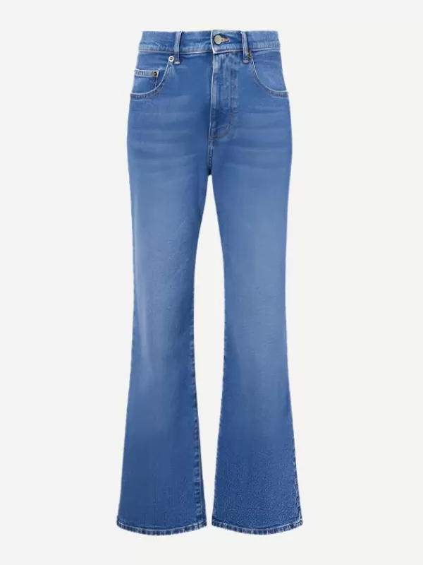 Proenza Schouler Jasper Jean in Medium Blue